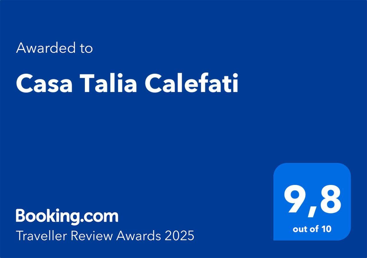 バーリCasa Talia Calefatiアパートメント エクステリア 写真